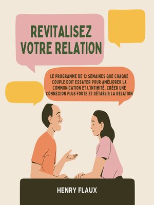 cover image of Revitalisez Votre Relation